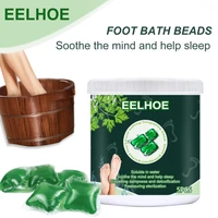 portable foot bath beads multipurpose foot soak capsule practical foot care supplies for adults