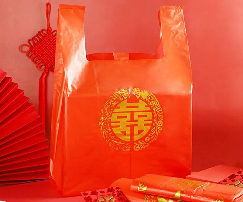 

Пластиковые пакеты для подарков на свадьбу