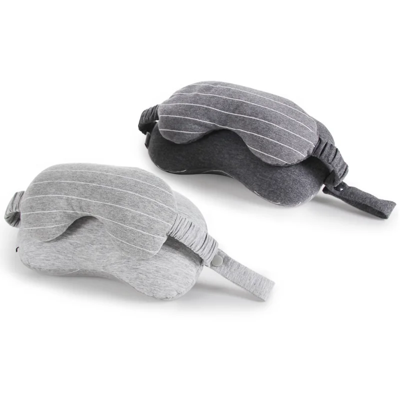 

Eye Mask Two-in-one U-shaped Pillow, Neck Pillow, Home Nap Travel Pillow