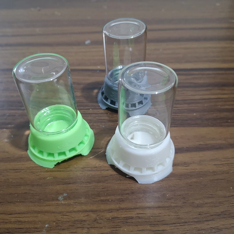 3 шт. большой Размеры Ant подачи воды 3D печати питьевой контейнер принадлежности