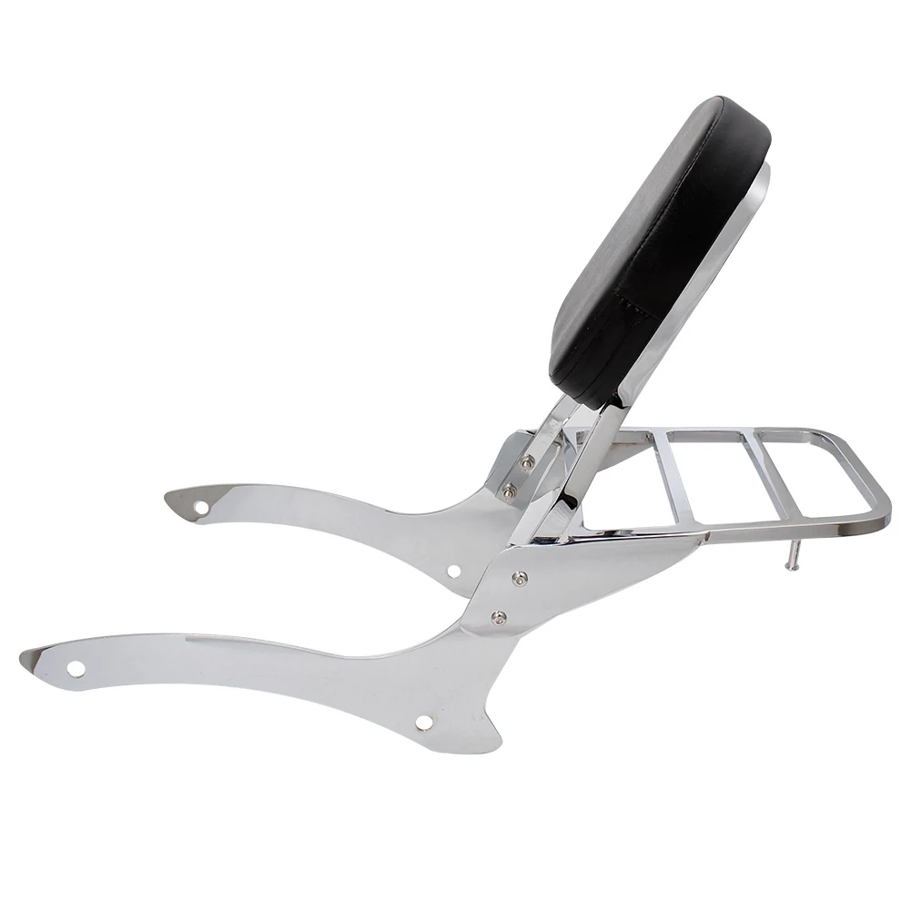 Хромированный задний пассажирский Сисси-бар для мотоцикла подставка багажа Yamaha