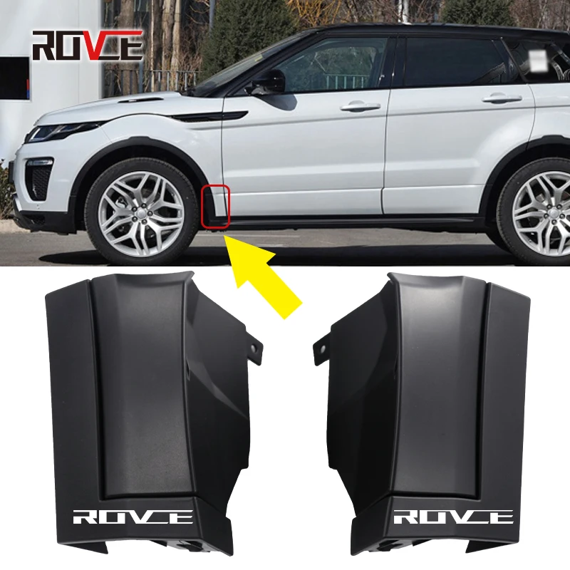 

Car Right and Left Wheel Eyebrow Wrap Angle for Land Rover 2016-2019 Range Rover Evoque Dynamiv L538 LR038536 LR039803