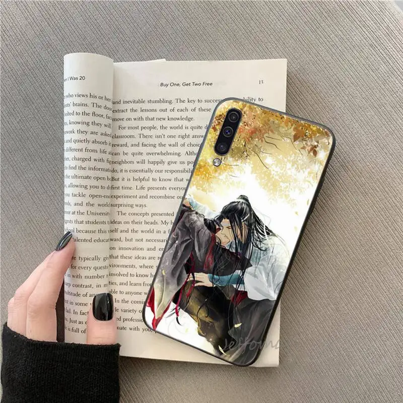 

mo dao zu shi Phone Case For Samsung galaxy S 7 8 9 10 20 edge A 6 10 20 30 50 51 70 note 10 plus
