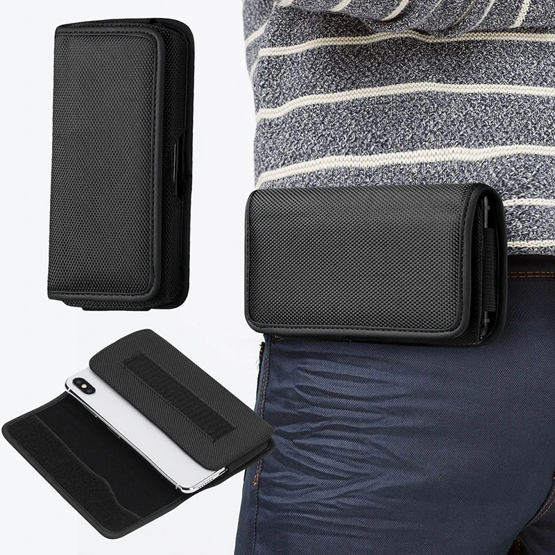 Case Fashion Accessory Bags Phone Holster Nylon waist bag Sport Pouch,belt