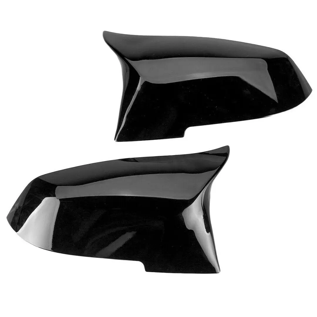 Для BMW 220i 328i 420i F20 F21 F22 F30 F32 F33 F36 X1 E84 F87 M2 черный глянец Зеркало заднего вида крышка