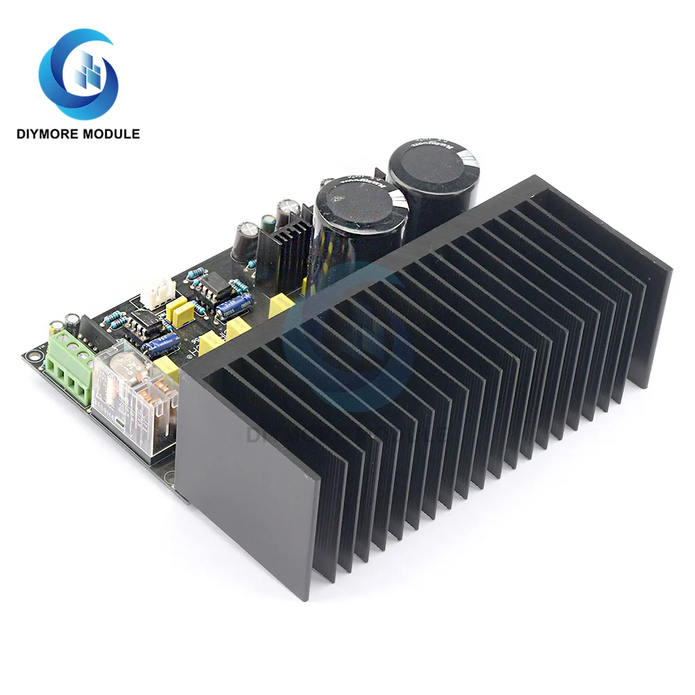 TDA7293 DC сервопривод Auido Плата усилителя мощности 100 Вт + TDA 7293 OP07 NE5534 усилители