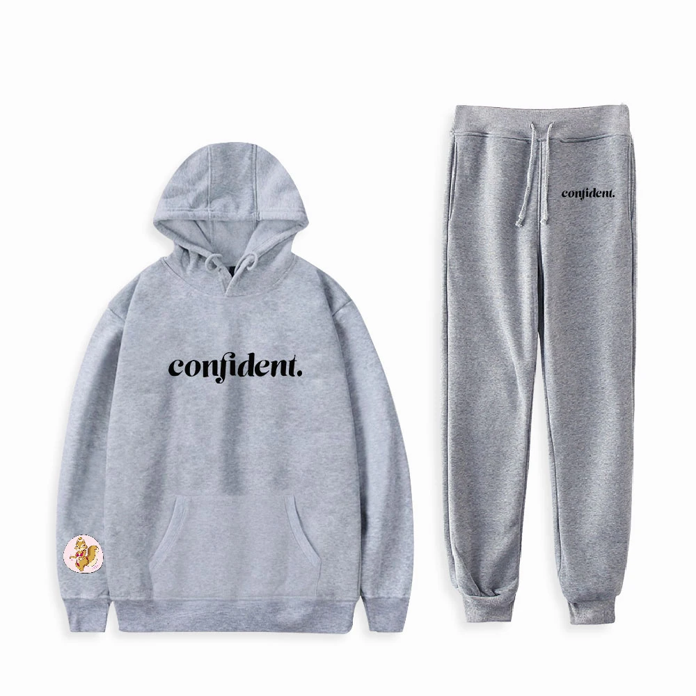 Мужской спортивный костюм siennamae Повседневная Толстовка с капюшоном и брюки