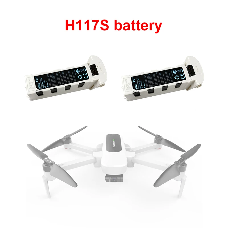 Hubsan H117S Zino gps RC Дрон батарея запасные части Аксессуары 11 4 в 3100 мАч замена литиевая
