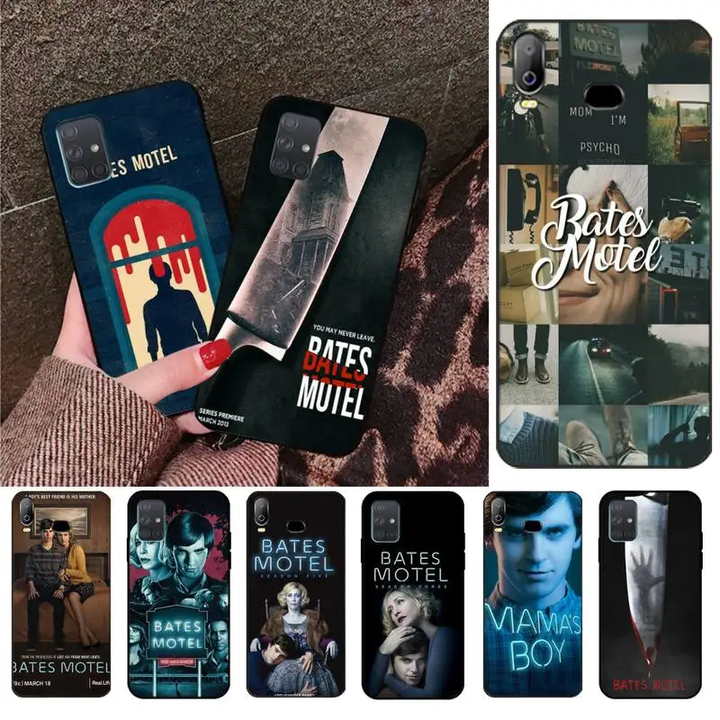 Чехол для телефона Bates Motel TV series черный корпус Samsung Galaxy A01 A11 A31 A81 A10 A20 A30 A40 A50 A70 A80 A71 A91