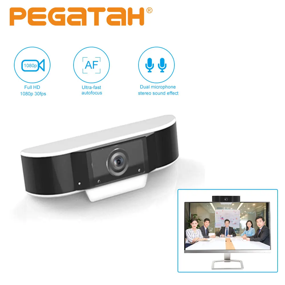 

Веб-камера 1080p PC USB plug and play видео веб-Камера с микрофоном мини веб-Камера для работы и видеовызова мини Камера