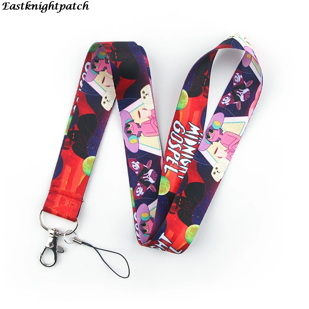 E2462 мультяшный шнурок для ключей телефонов USB флэш-накопители брелоки бирка с