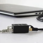 Соединитель сетевого кабеля RJ45, стыковое соединение, экранированный сетевой кабель, сетевой прямой головной соединитель, высококачественные прочные инструменты