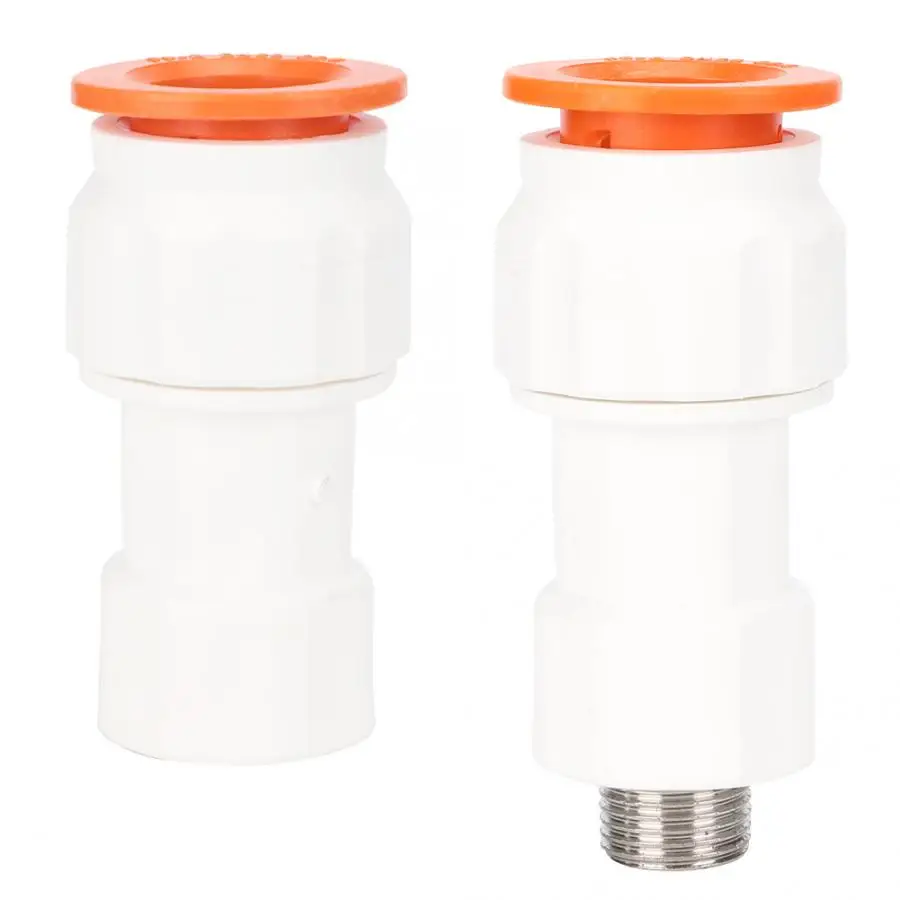 3 шт. PPR пластиковые водопроводные трубы разъем адаптера аксессуары прямой