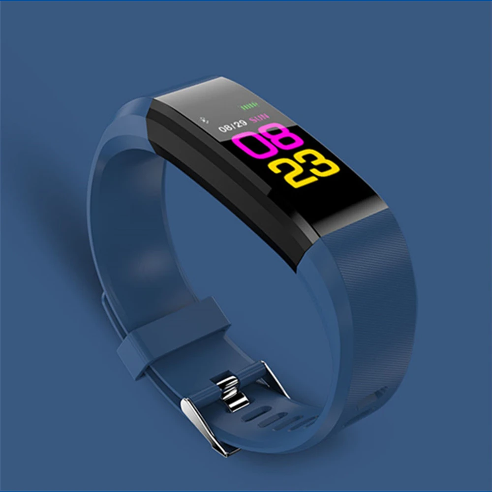 Bracelet Heart Rate Blood Pressure Smart Band Fitness Tracker Smartband Bluetooth-compatible Wristband for fitbits Watch | Электроника