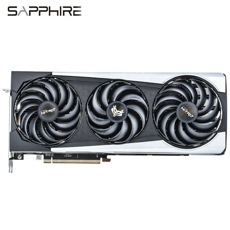 

Geforce Sapphire AMD RX 6800XT 16G Ultra Platinum Desktop Graphics Card RX6700XT 16G cheap Ultra Platinum Card Scarce
