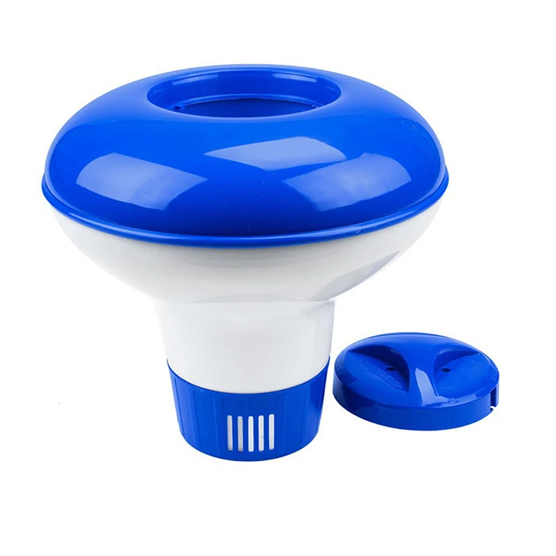 Плавающий дозатор химического хлора для бассейна термометр дезинфекция