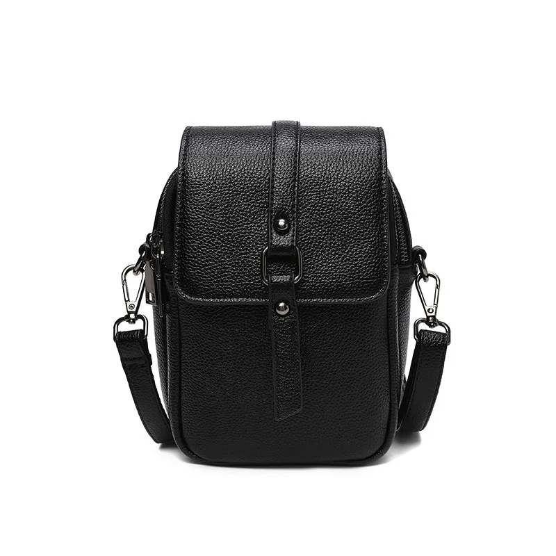 

Small Crossbody Bag Women PU Leather Shoulder Bag Small Messenger Bag Designer Lady Handbag Cellphone Multifunction Purse bolso