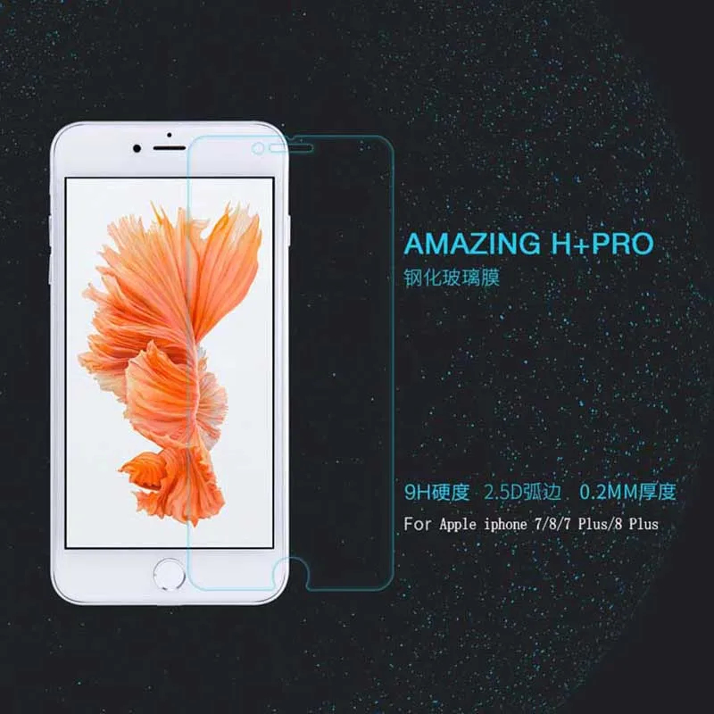 Стекло Nillkin H + Pro для iphone se 2020 закаленное стекло защиты экрана 11/Xs Max/X/Xs/XR/6 7 8 Plus