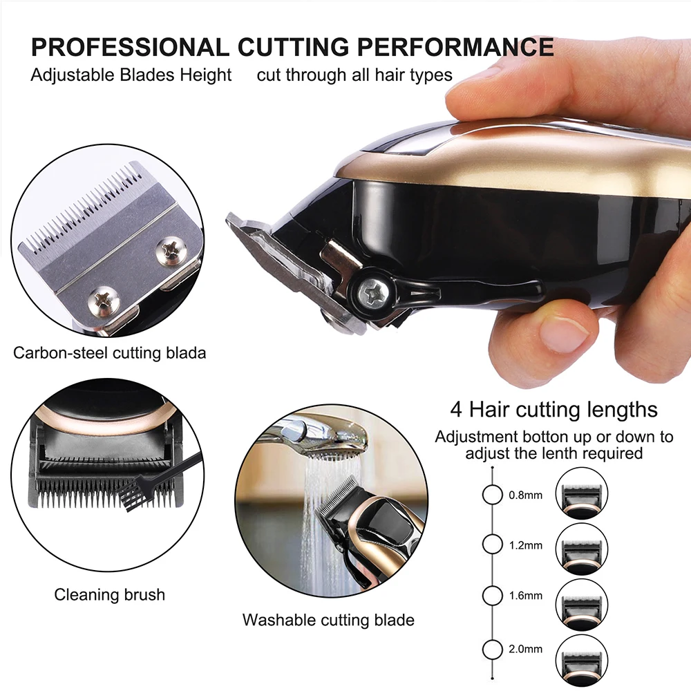 Многофункциональная электрическая машинка для стрижки волос профессиональный