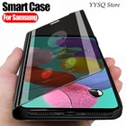 Умный зеркальный флип-чехол для телефона Xiaomi Mi 10 Pro Mi10 9 Lite 9T CC9 CC9E, чехол для Redmi Note 8 8T 7 6 Pro 8A 7A 6A 5A 5, чехол