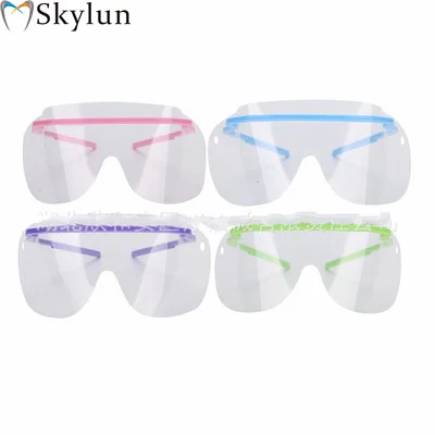 2000PCS Dental disposable protective glasses protection Goggles Mask affordable comfortable wear dental materials SL710 |