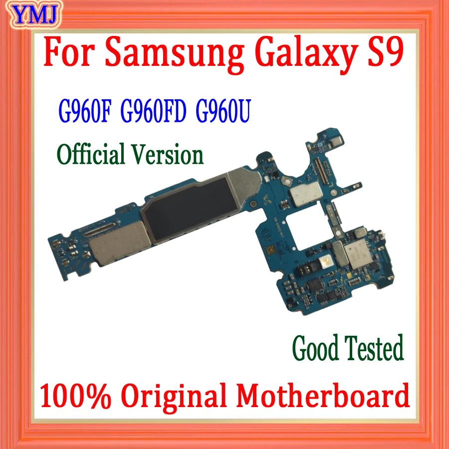 Европейская версия для материнской платы Samsung S9 G965F G965FD G965U G960FD G960F G960U 100%