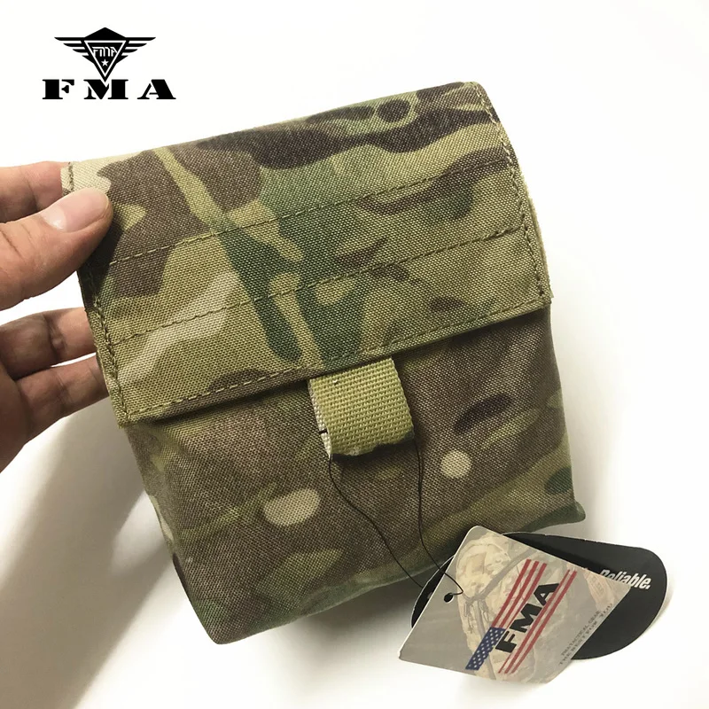 FMA 9030A 100rd сумка для амуниции 500D Мультикам тактическая хозяйственная страйкбола
