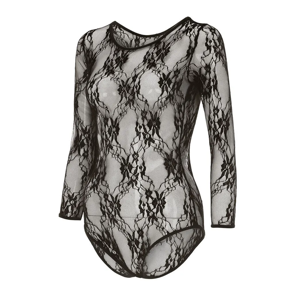 Нижнее белье с длинным рукавом для геев мужское сексуальное нижнее кружевное