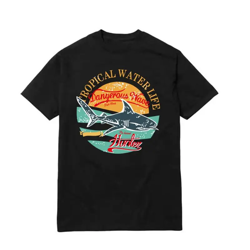 21x21cm Fashion Shark Animal Iron On Patches For DIY Heat Transfer Clothes T-Shirt Thermal Stickers Decoration Printing - купить по