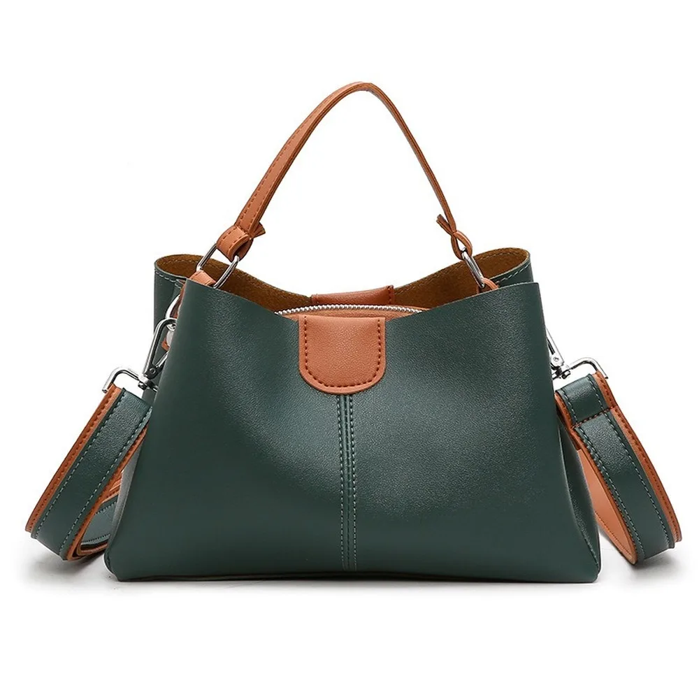 

2020 new spring European and American fashion large-capacity shoulder bag diagonal bag handbag