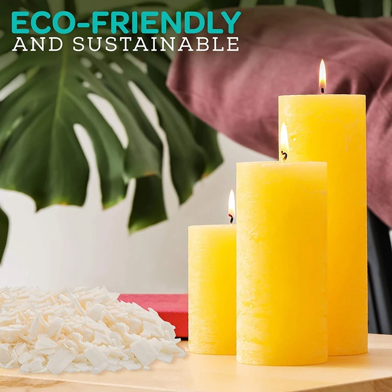 Набор свечей из натурального соевого воска свечи ручной работы сделай сам