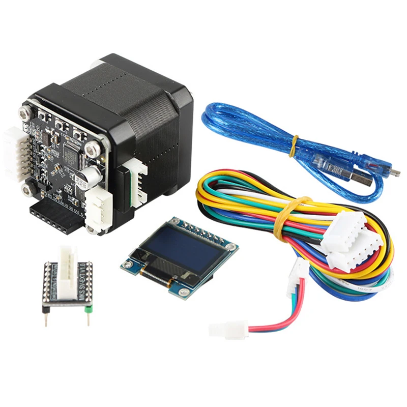 Шаговый двигатель с замкнутым контуром для 3D-принтера STM32 NEMA17 MKS SERVO42B пластиной