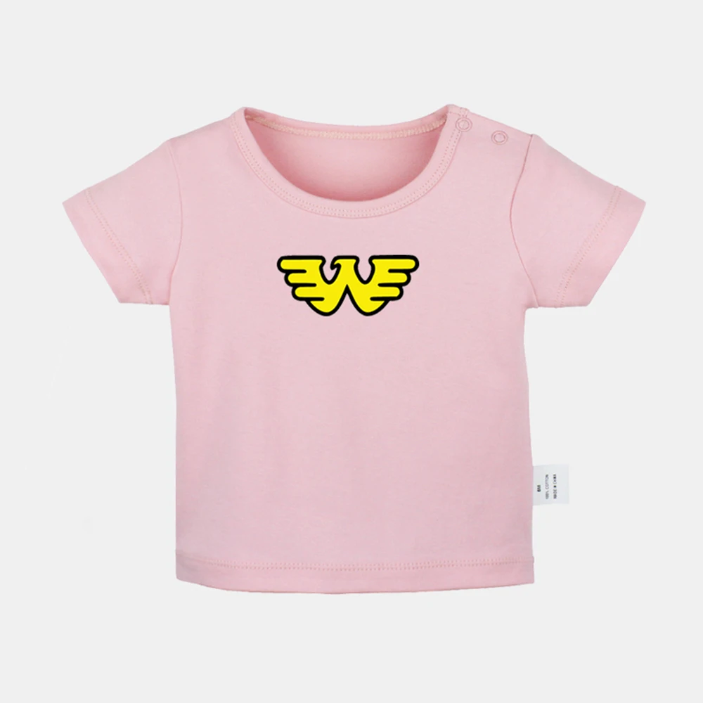 

IMPERIAL EAGLE 30 SECONDS TO MARS Weyland_corp Newborn Baby T-shirts Toddler Graphic Solid Color Short Sleeve Tee Tops