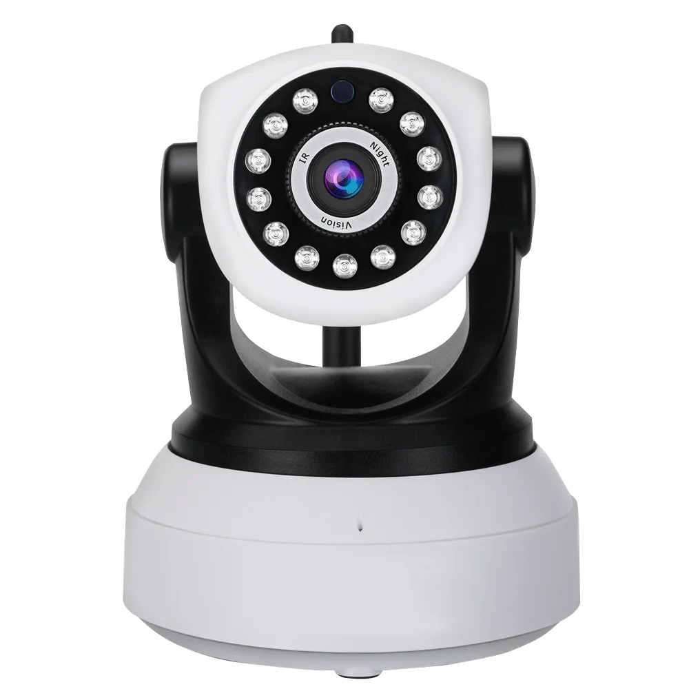 Беспроводная 720P IR-Cut камера ночного видения P2P радионяня аудио wifi CCTV Onvif Крытая