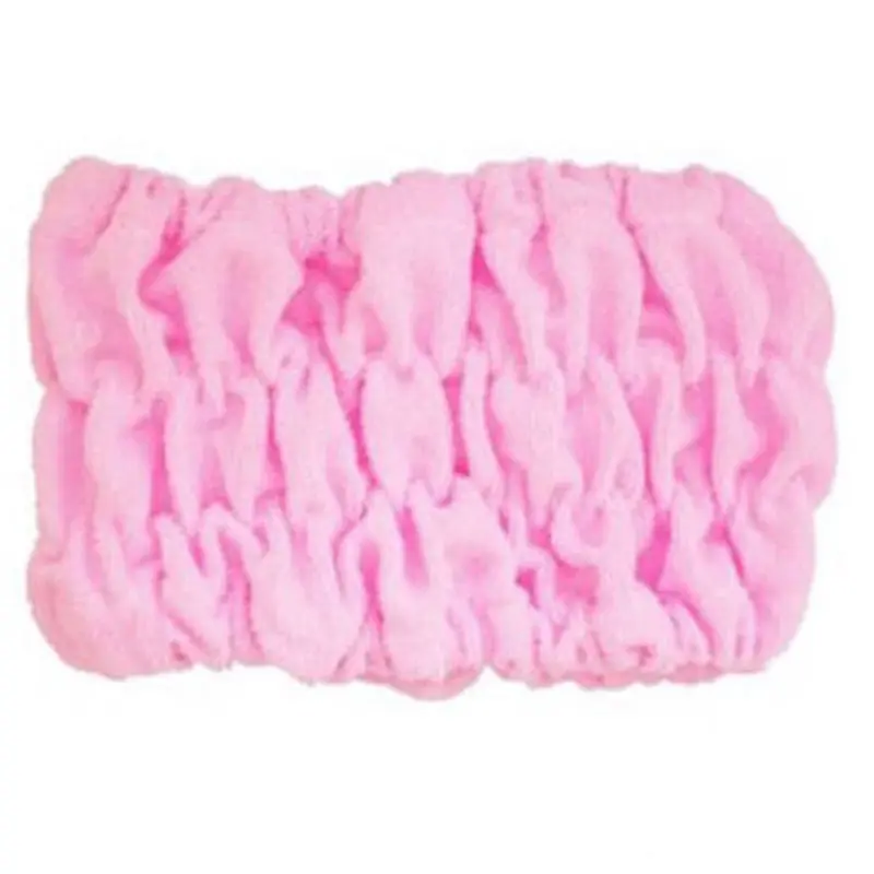 

1 PC Women Girls Hair Clips Towel Face Wash Shower Spa Makeup Hair Headband for Shower NEW