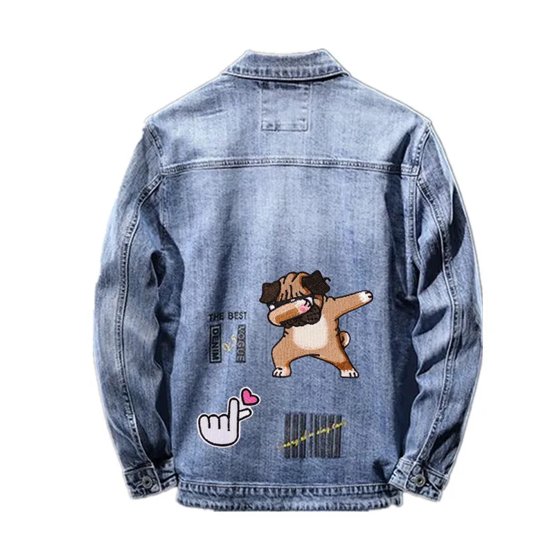 Железные нашивки аппликация в виде животных аксессуары для одежды нашивка с