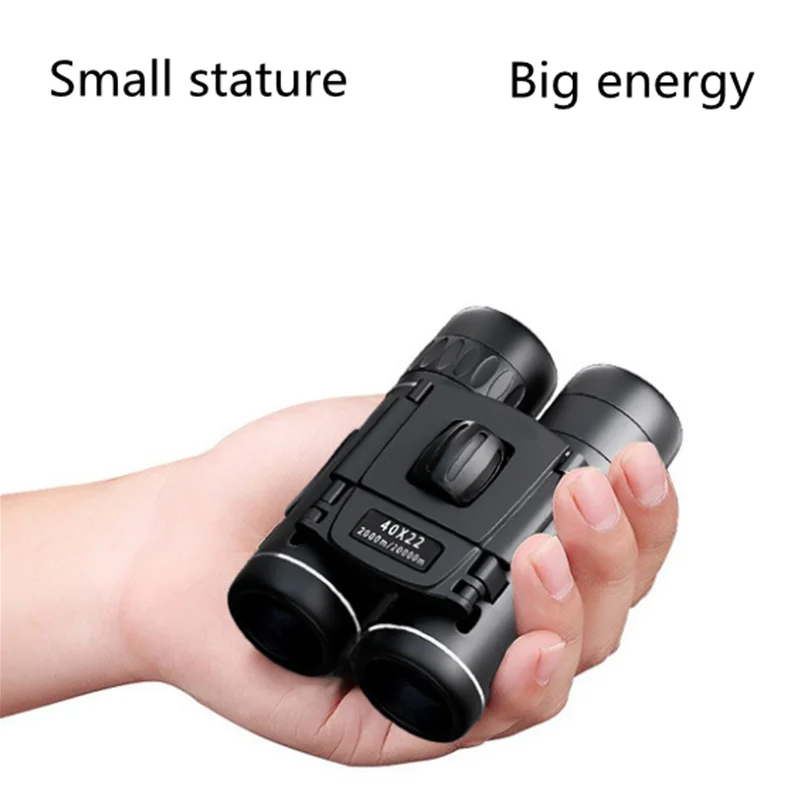 

Zoom binoculars 2000m long distance foldable powerful miniature telescope BAK4 FMC optical element hunting sports camping