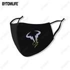 2021 Новый Рафаэль Надаль маска для лица из полиэстра, стирающаяся дышащая многоразовые Водонепроницаемый-и пыленепроницаемости: хлопковая маска для губ