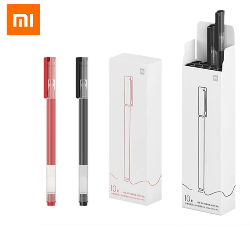 

Original Xiaomi PEN Mijia Super Durable Sign Pen 0.5mm MI Pen For Office Signing/School Pens Smooth Switzerland Refill Mikuni