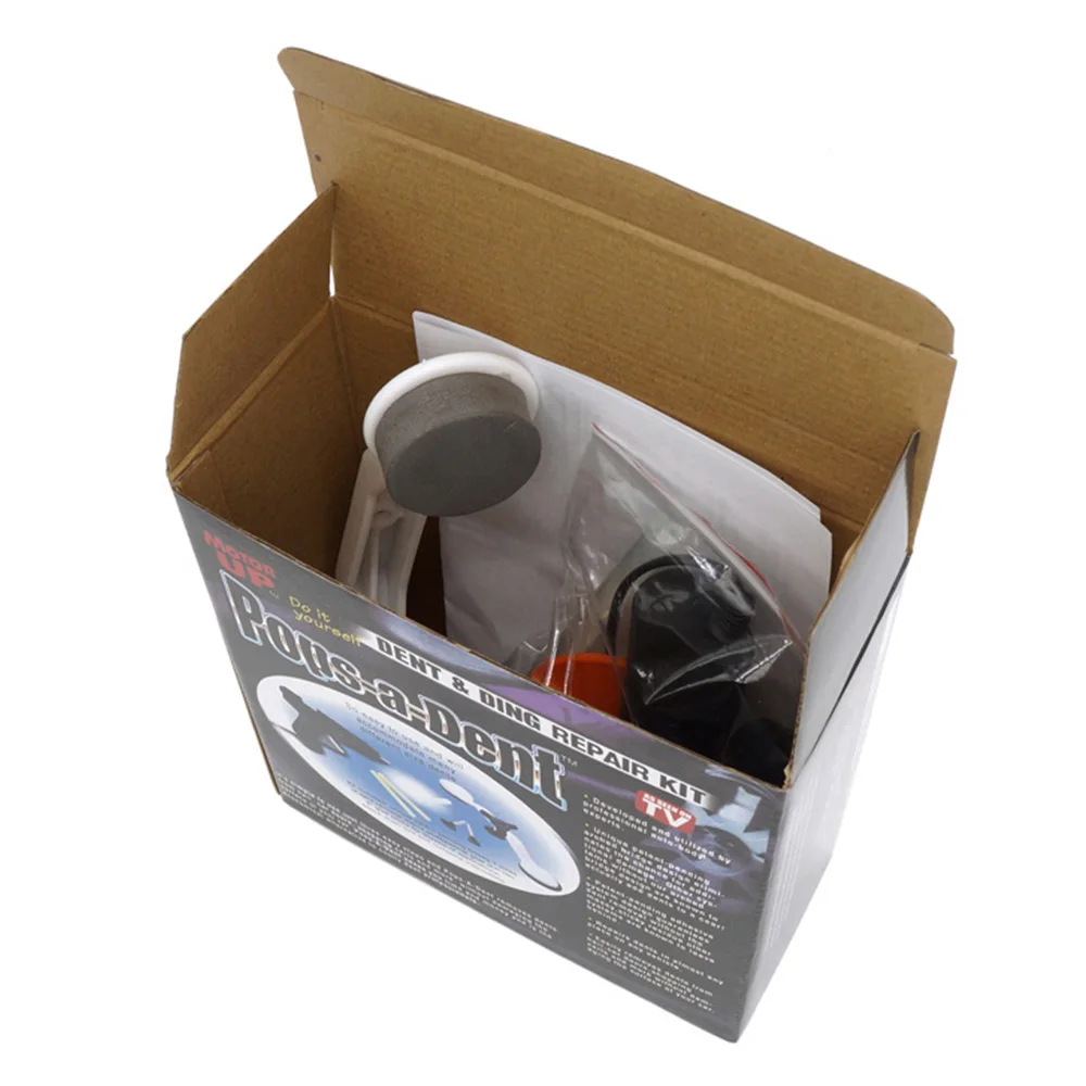 

Car Body Dent Repair Kit Dent Puller Tool with Hot Melt Glue G.u.n Glue PBC R Ty