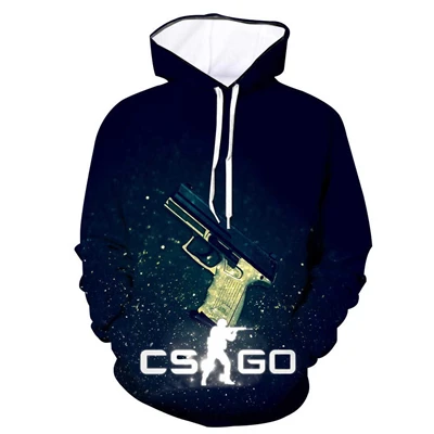 ZLC-DL-CS19 19 осень новая мужская Толстовка забавная игра CS GO 3D печать Толстовка Мужская Уличная толстовка мужская и женская хип-хоп пуловер большой размер Одежда - Цвет: ZLC-DL-CS19