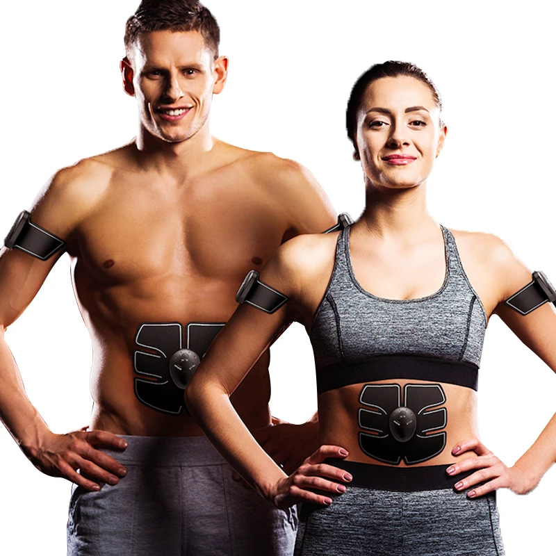 

Slimming Fat Burning Exerciser Electric Muscle Training Gym Smart Fitness Muscle Stimulator Abdominal Tool Muscle Stimulator