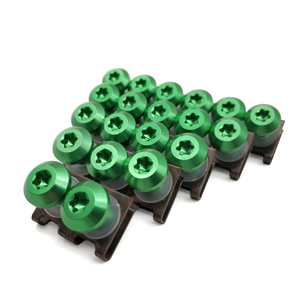 Universal Motorcycle Fairing Screws Fastener Clips Body Spring Bolts Kit For Honda XADV 750 CBR250R VFR 1200 ST 1300 CB 1100 919 |