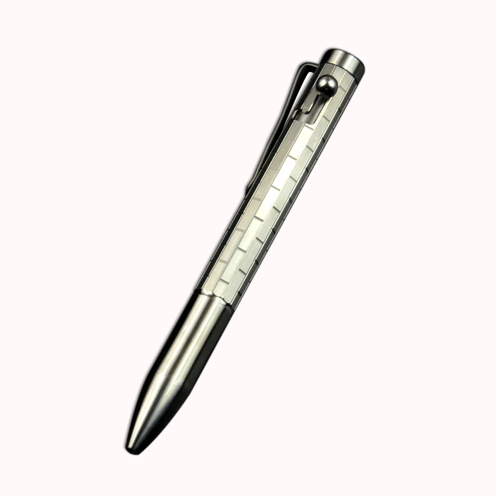 

Y-START Tactical Pen Titanium Alloy Handle for Office Outdoor Defense EDC Tools for Writing Self-defense