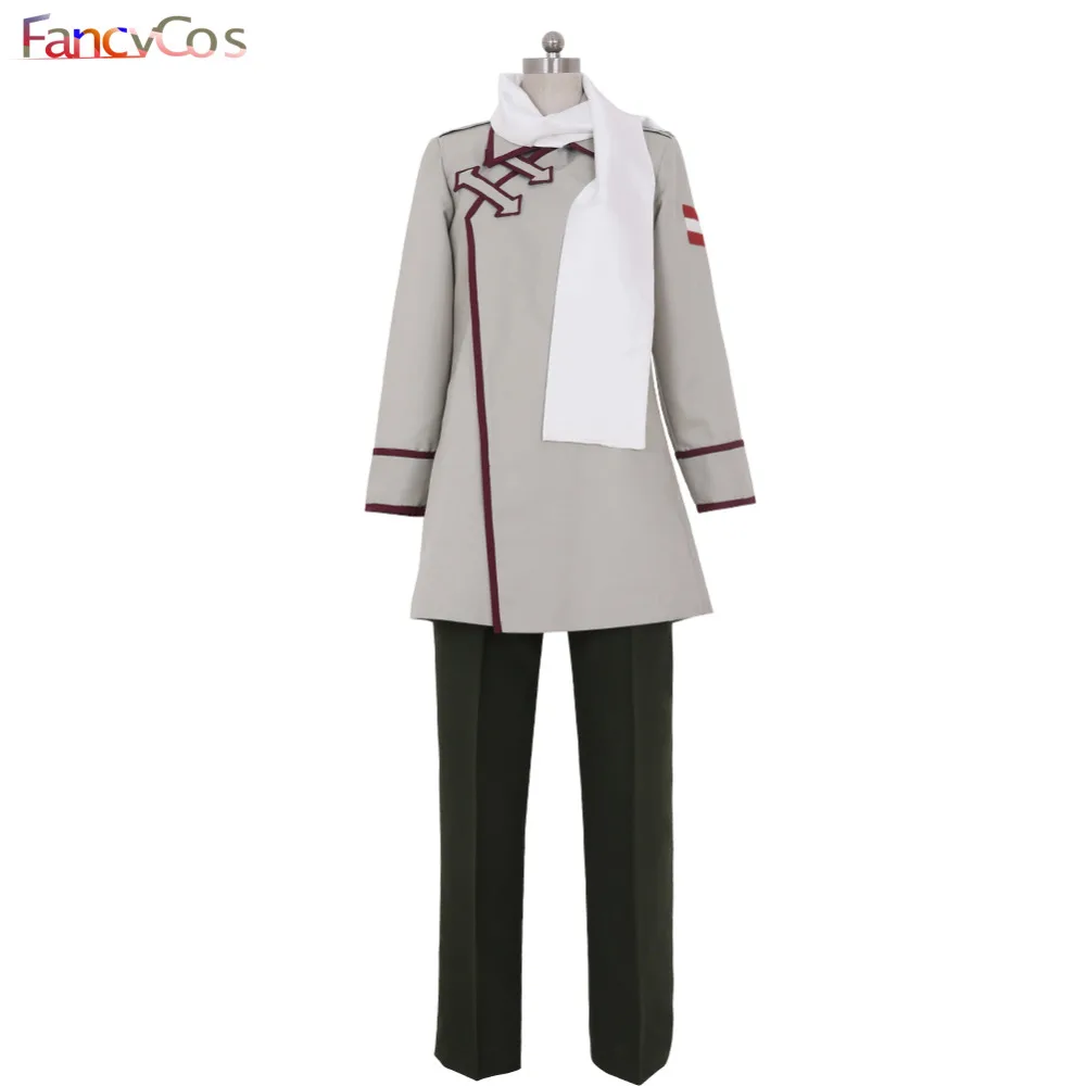 Униформа Hetalia Axis Powers APH Иван Брагинский российский костюм рошиа Косплей Костюм