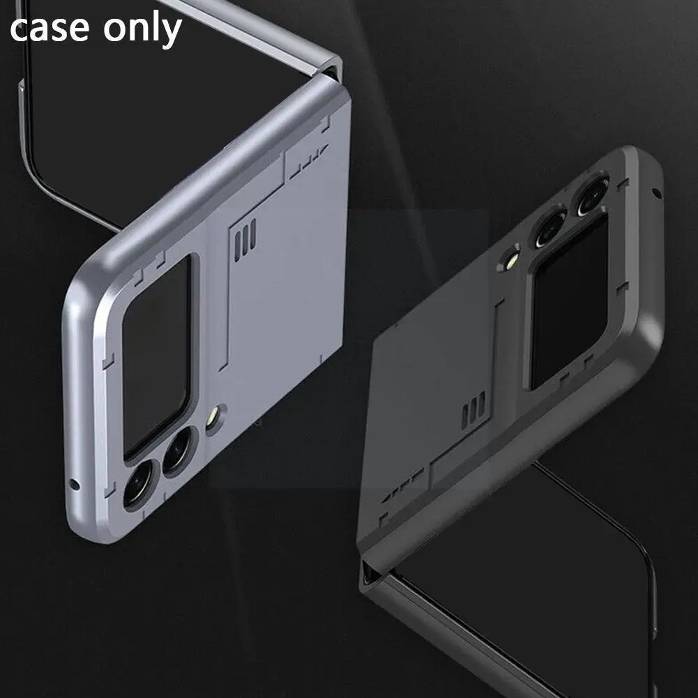 

Dumb Uv Scratch-resistant Pc For Z Flip3 5g Phone Cover Full For Z Flip3 M7p2