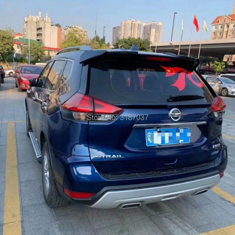Задний спойлер для Nissan X-Trail Rogue T32 2014 -2017 из АБС-пластика Неокрашенный крыло