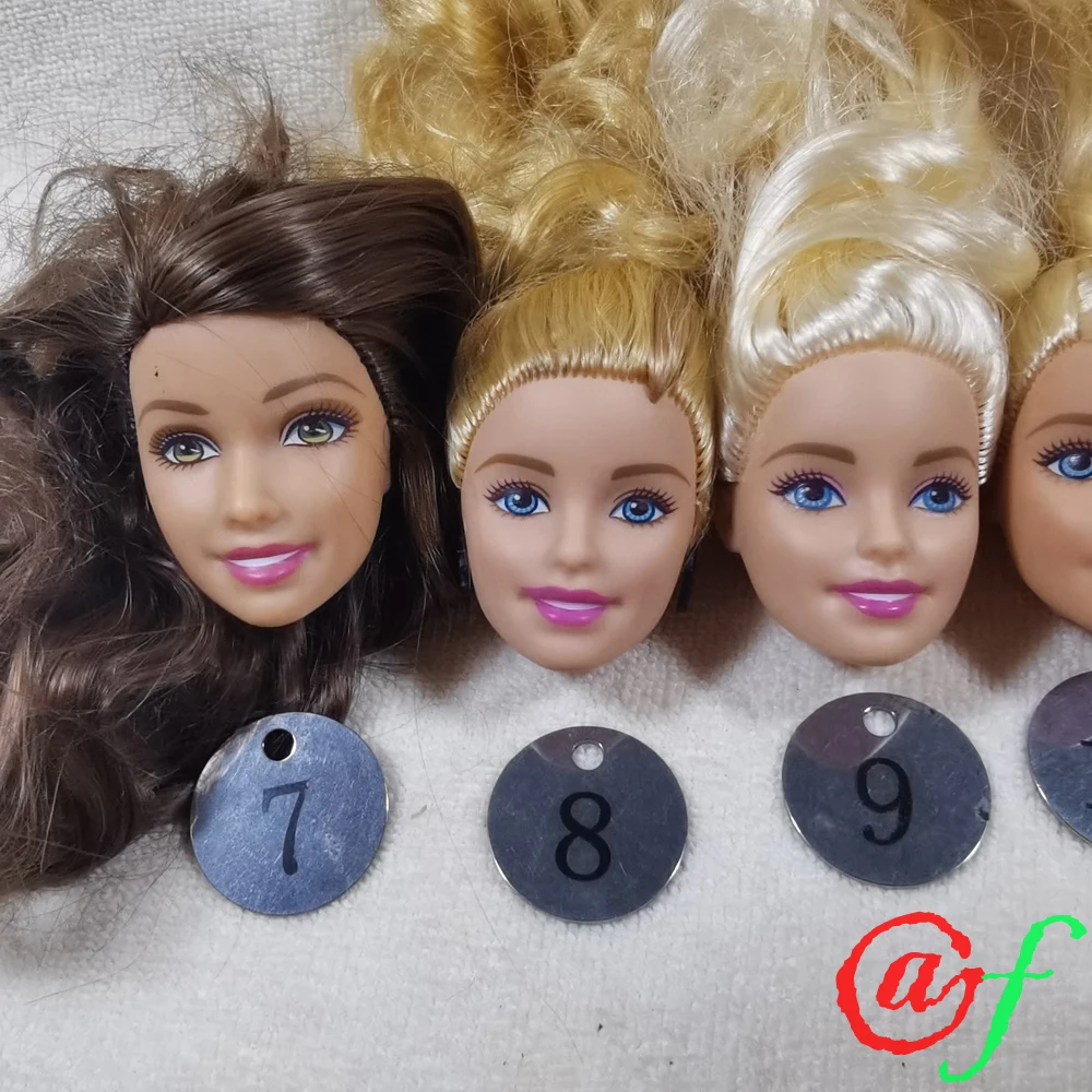 Оригинальная Внешняя торговля Классическая красивая Кукольная голова OOAK 1/6