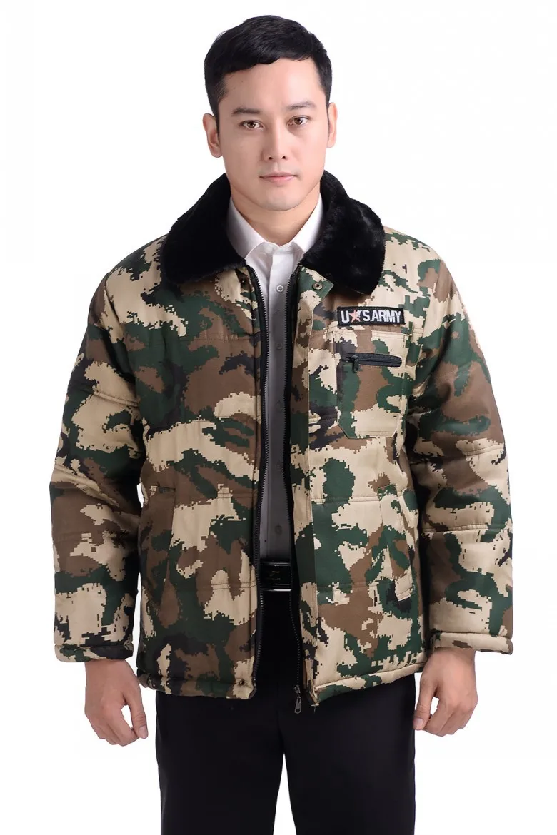 Новая мужская Камуфляжная парка большого размера Мужская Меховая куртка с