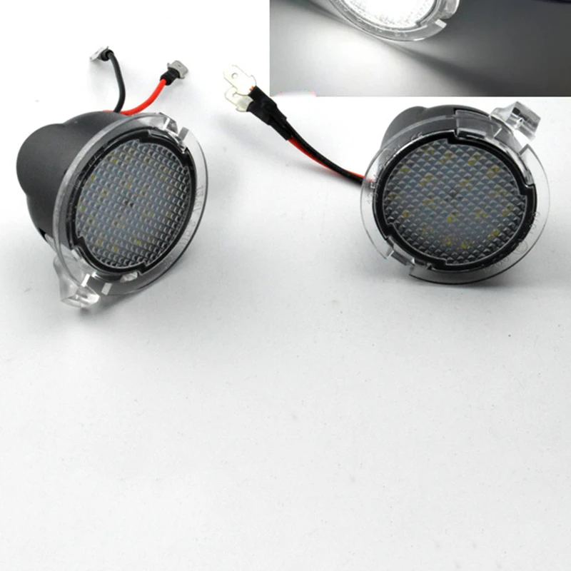 

Puddle LED Side 18SMD Fitting For Ford Ranger 2015-2017 White New Latest